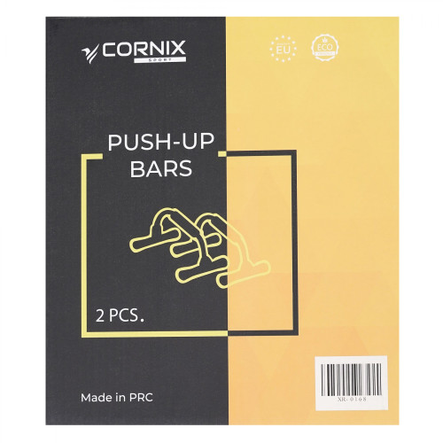 Упоры для отжиманий  Cornix Push-up XR-0169 Black/Green - фото №4